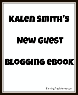 Kalen Smith’s New Guest Blogging Ebook