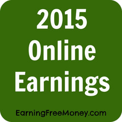 2015 Online Earnings  via  www.EarningFreeMoney.com