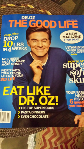 Louida Martin Featured in Dr. Oz The Good Life Magazine Debut Issue