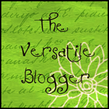 The Versatile Blogger Reward