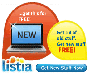 Listia- Get Rid of Old Stuff and Get New Stuff Free